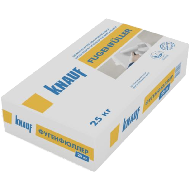 Шпаклівка KNAUF FUGENFULLER (4840466000109) для швів, 25 кг